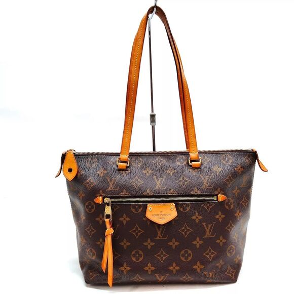 Louis Vuitton Monogram IENA Tote PM Brown Canvas FL4116 - Picture 2 of 10